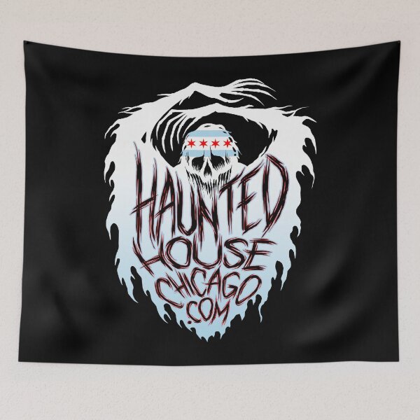 Item preview, Haunted House Chicago Ghost designed and sold by TheZombieArmy.