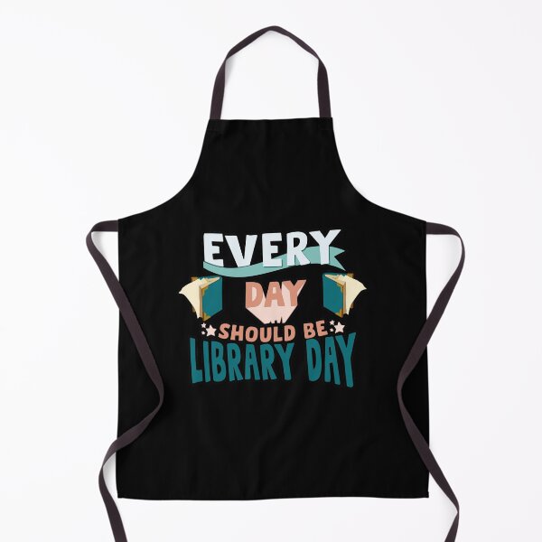 Item preview, Everyday Should Be Library Day - Books and Coffee designed and sold by tinypurpleland.