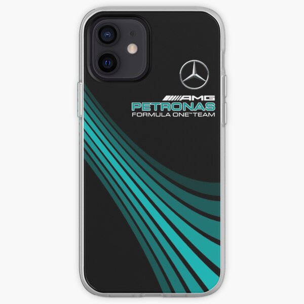 Vórtice Mercedes AMG Petronas F1 Funda blanda para iPhone