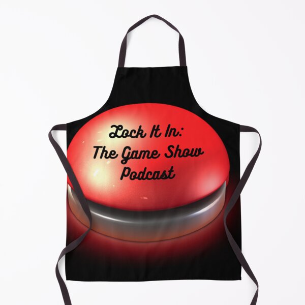 Item preview, Lock It In: The Game Show Podcast designed and sold by gameshowfan2001.