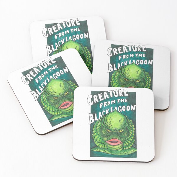 Item preview, The Creature from the Black lagoon designed and sold by MagicPlumeria.