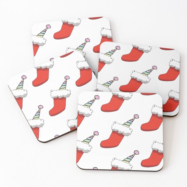 Item preview, christmas unicorn mask designed and sold by noahs-shop.