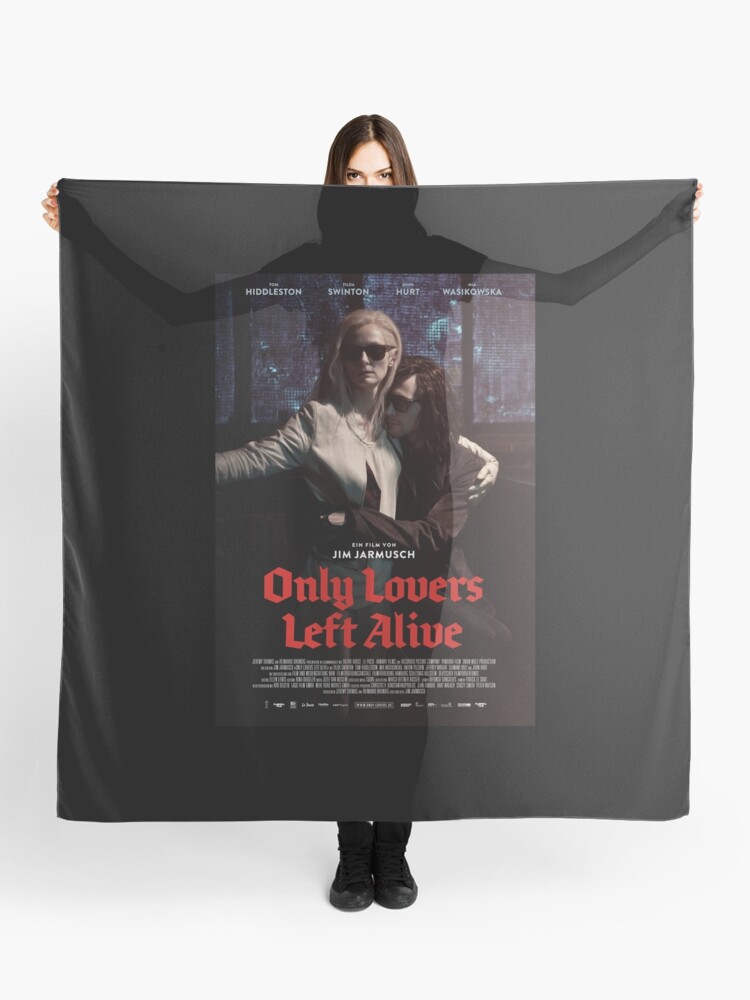 Only Lovers Movie Poster Scarf By Pinkdesigner Redbubble