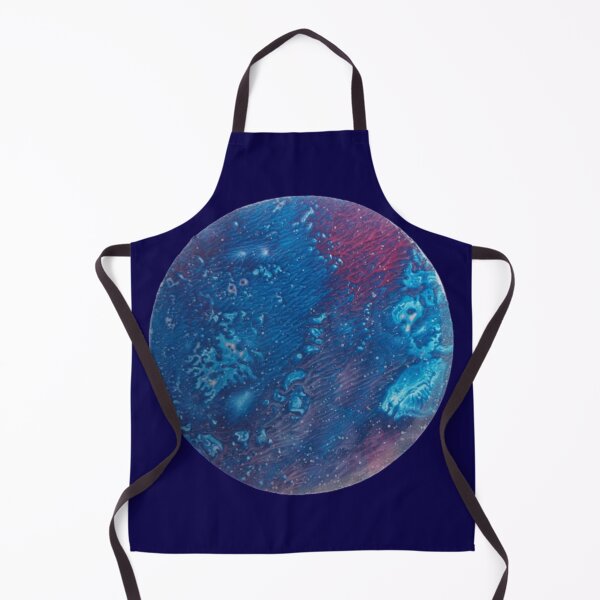 Item preview, Painted blue planet designed and sold by edwardtiptonart.