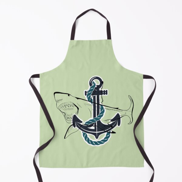 Item preview, shark and anchor designed and sold by bahaa8719.