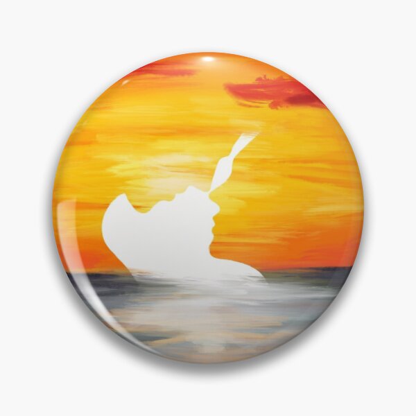 Item preview, Sunset beach silhouette couple designed and sold by audreyborst.