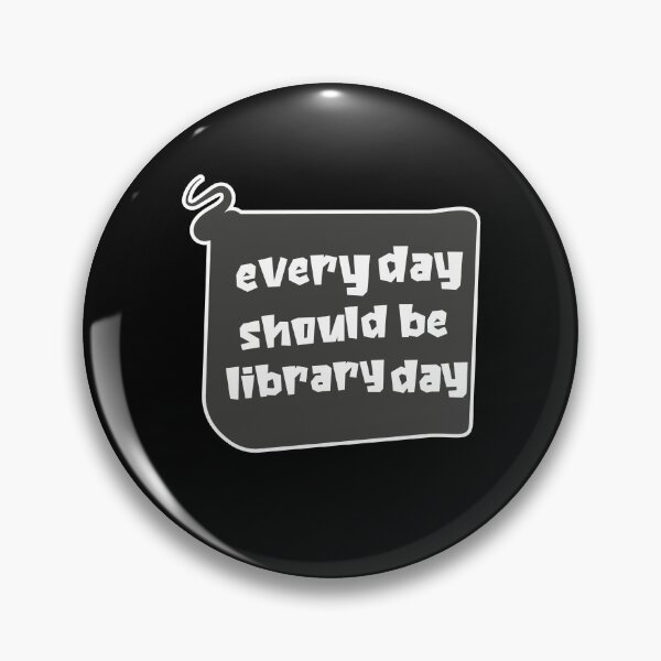 Item preview, Everyday Should Be Library Day - Books and Coffee designed and sold by tinypurpleland.