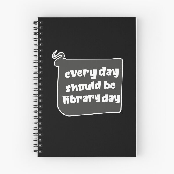 Item preview, Everyday Should Be Library Day - Books and Coffee designed and sold by tinypurpleland.