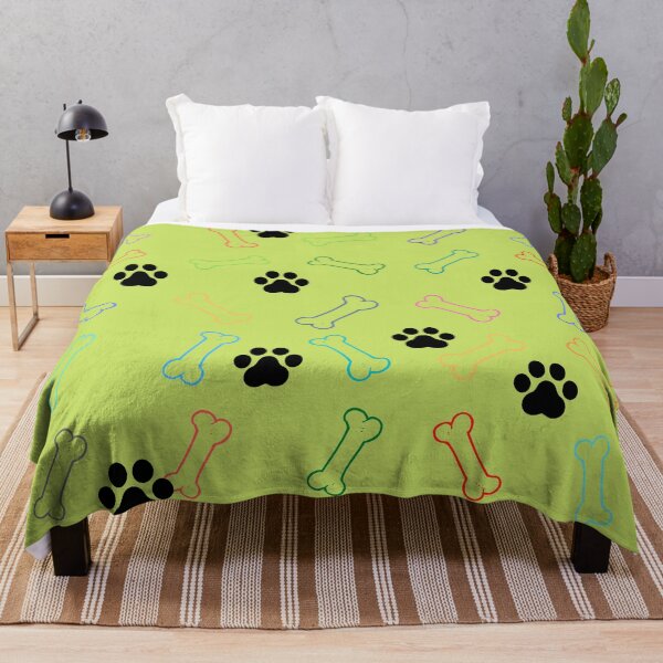 Item preview, Dog Lover Colored Bone Pattern with lime Color Background designed and sold by Achidesign.