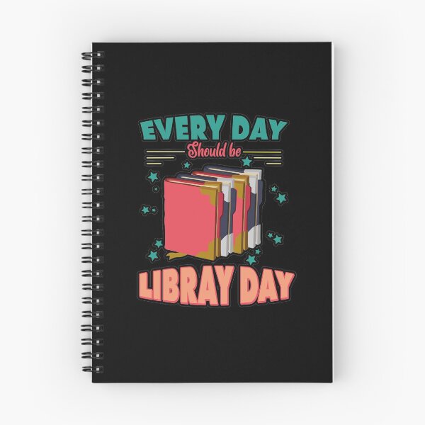 Item preview, Everyday Should Be Library Day - Books and Coffee designed and sold by tinypurpleland.