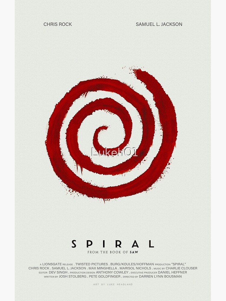spiral from the book of saw