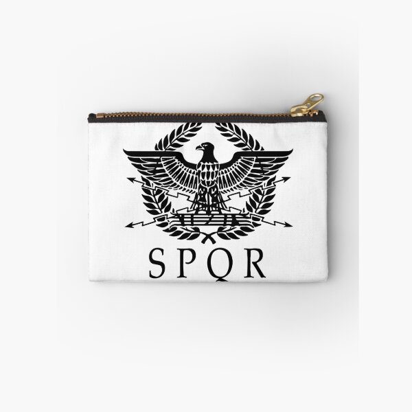 Item preview, SPQR (White and Black) designed and sold by Mercatus.