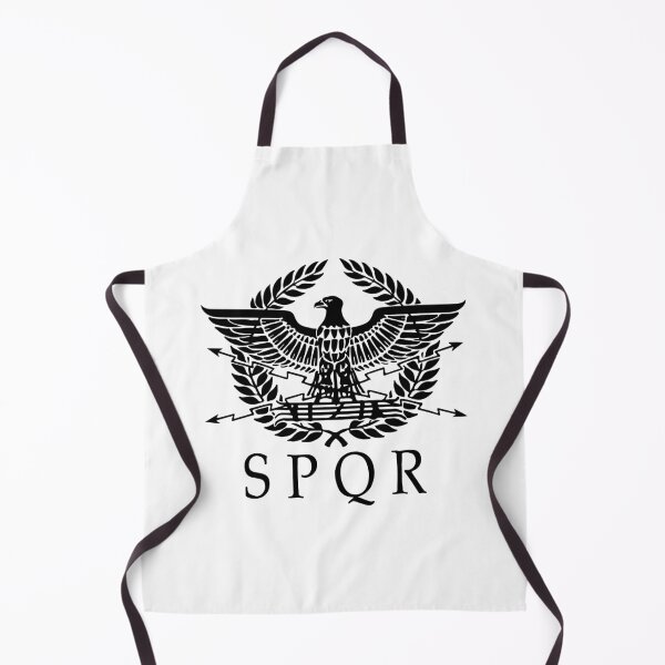 Item preview, SPQR (White and Black) designed and sold by Mercatus.