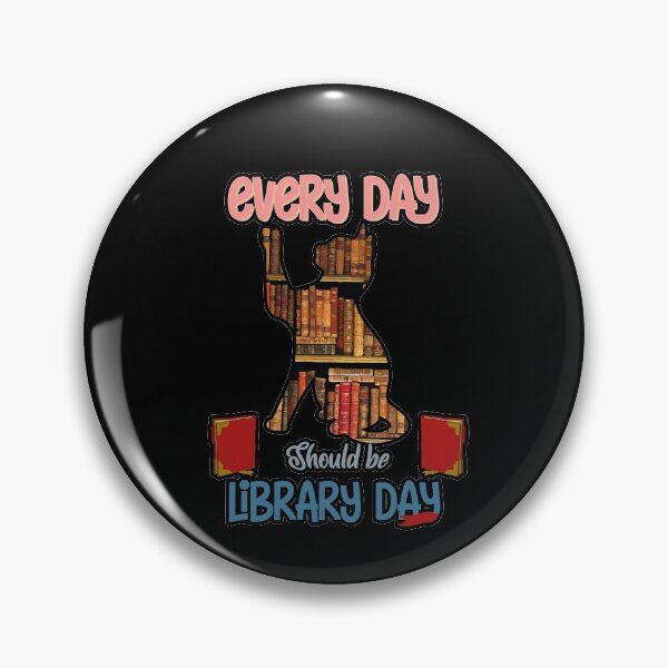 Item preview, Everyday Should Be Library Day - Books and Coffee designed and sold by tinypurpleland.