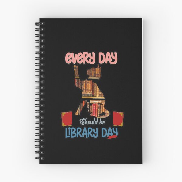 Item preview, Everyday Should Be Library Day - Books and Coffee designed and sold by tinypurpleland.