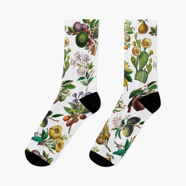 Item preview, Bright And Bold Vintage Flowers, Fruit, And Plants designed and sold by millie-and-inez.