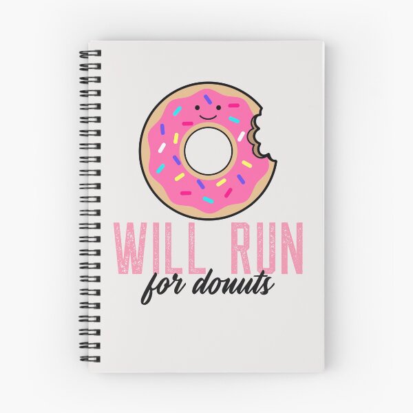 Item preview, Will Run For Donuts  designed and sold by Jajulile.