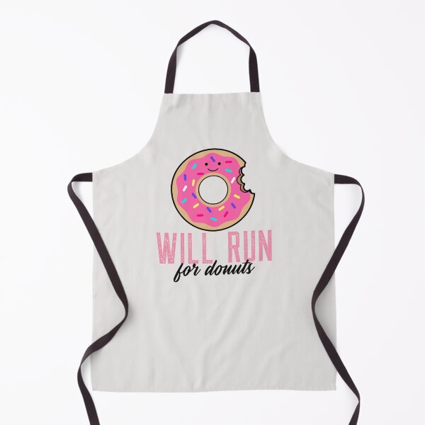 Item preview, Will Run For Donuts designed and sold by Jajulile.