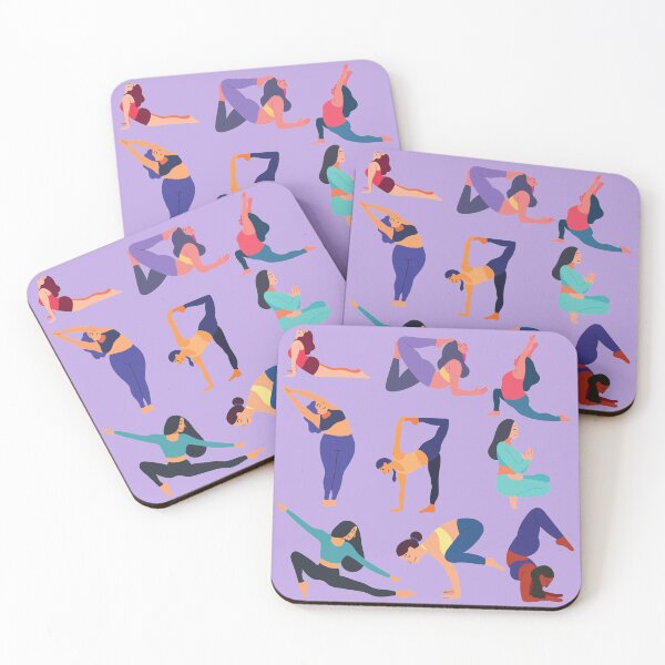 Item preview, Yoga Poses designed and sold by FadsBoo.