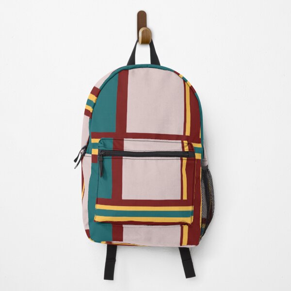 Item preview, Multicolored and striped blocks (Rotated). designed and sold by XANTHIPPI.