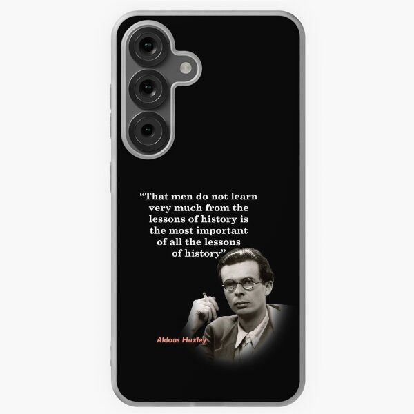 Item preview, Aldous Huxley Quote On The Lessons Of History designed and sold by My Photo Shop.