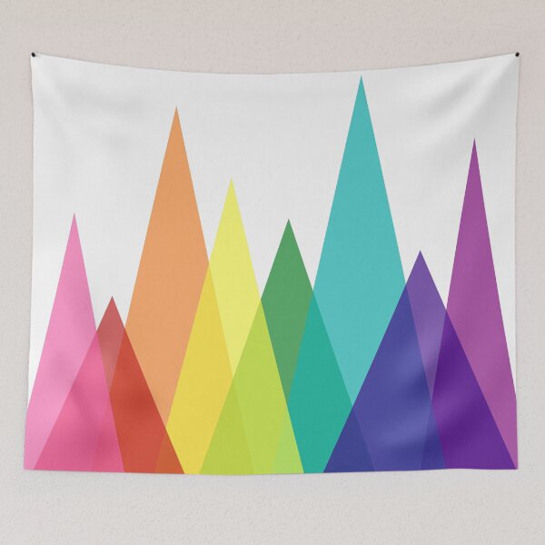 Item preview, Triangles, Gilbert Baker Flag designed and sold by Skyler Orion X.