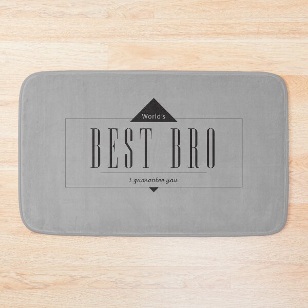 Item preview, World Best BRO i guarantee you - Brother Sister Love designed and sold by crouchingpixel.