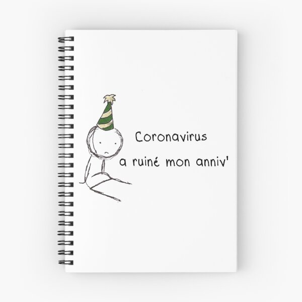 Item preview, Coronavirus Birthday designed and sold by Moinoo.
