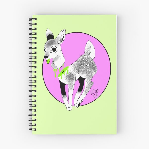 Item preview, Derpy fawn designed and sold by HelloElo.