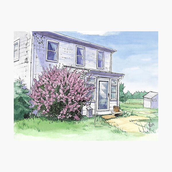 Farmhouse Photographic Print