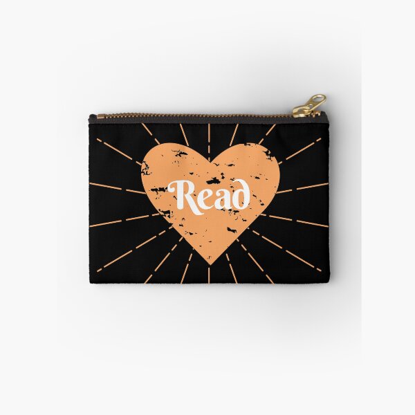 Item preview, Read Heart Light Orange designed and sold by RedRubi.