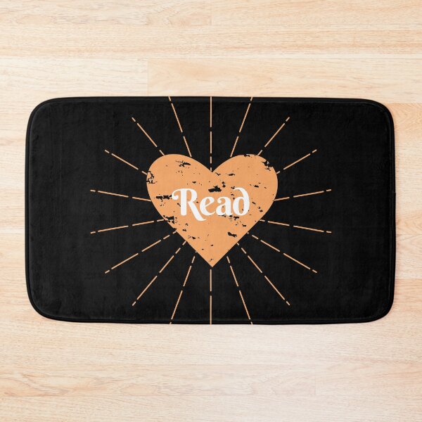 Item preview, Read Heart Light Orange designed and sold by RedRubi.