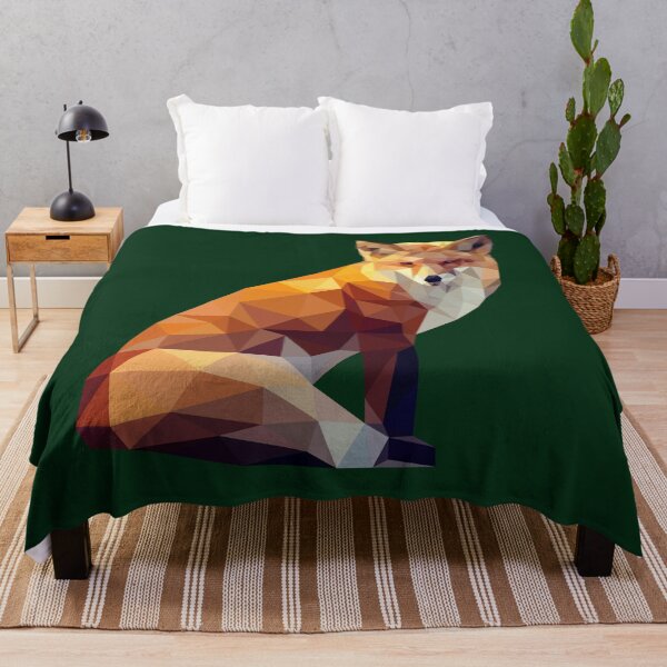 Item preview, Geometric fox designed and sold by Vectoraw.
