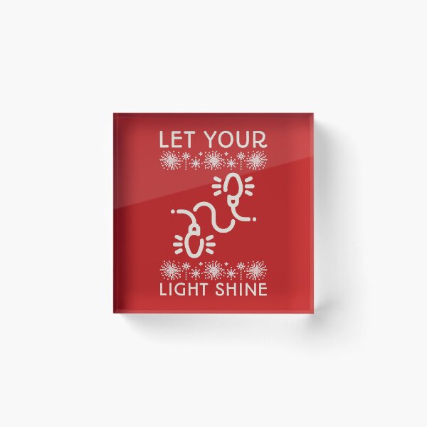 Item preview, Let Your Light Shine designed and sold by Ayurveda Fun Store.