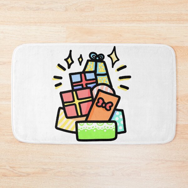 Item preview, big pile of gifts designed and sold by GLwithUs.