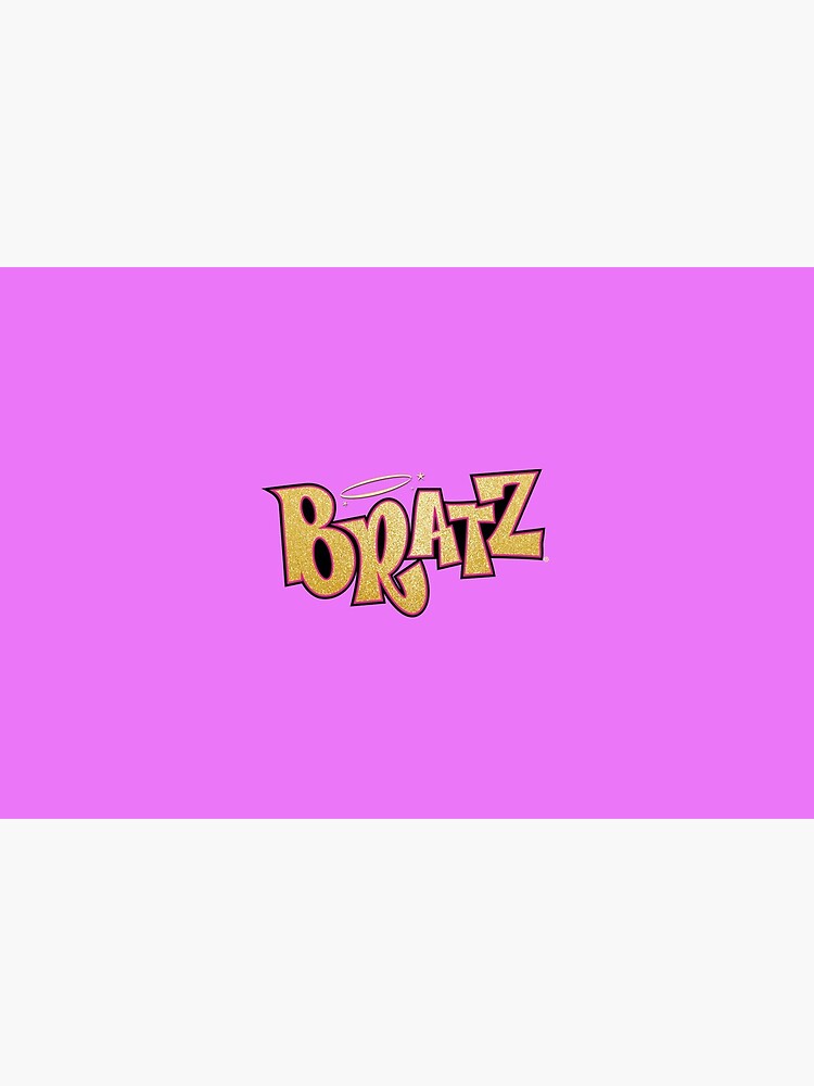 Bratz Logo Black | Art Board Print