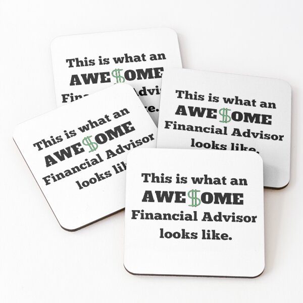 Item preview, This is what an awesome financial advisor looks like - Financial advisor stocks Passive income Entrepreneur designed and sold by CJCTEES.