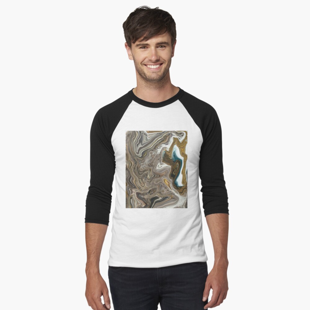 Item preview, Baseball ¾ Sleeve T-Shirt designed and sold by Butterfly-Dream.