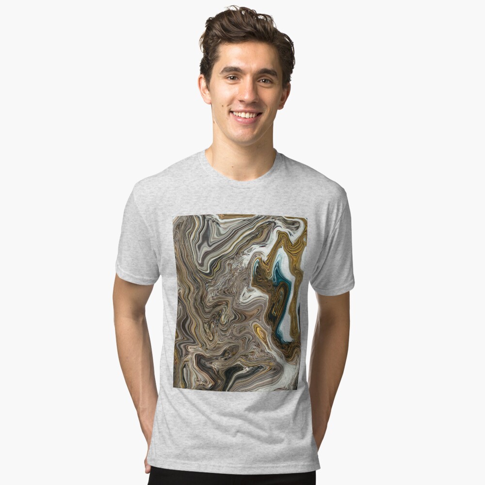 Item preview, Tri-blend T-Shirt designed and sold by Butterfly-Dream.