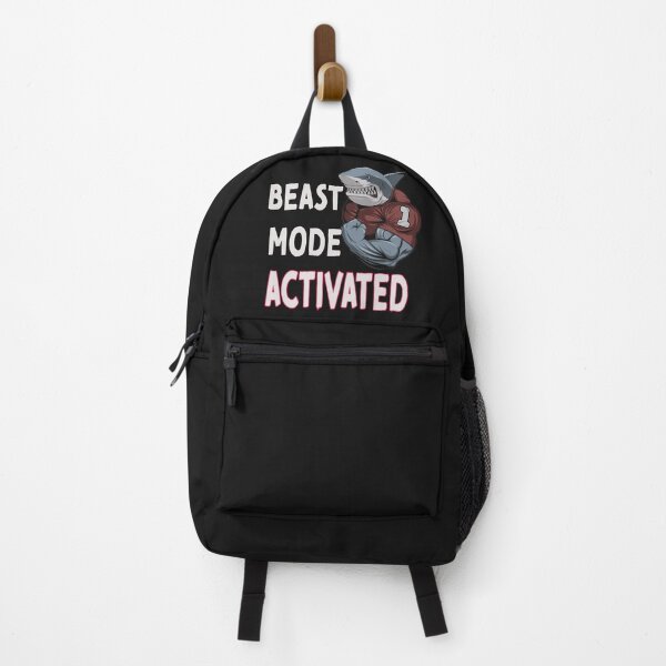 Item preview, Beast Mode Activated Muscle Shark W designed and sold by Forethoughts.