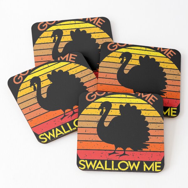 Item preview, Gobble Me Swallow Me Turkey designed and sold by JonesWorldOrder.