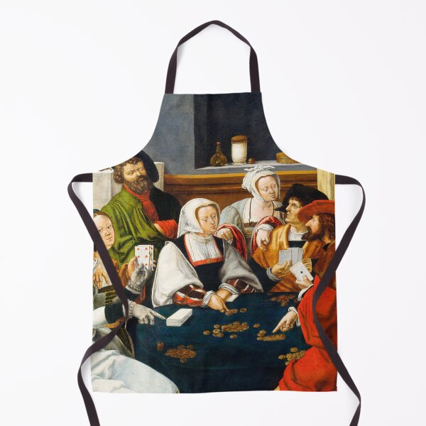Item preview, The Card Players designed and sold by brushandframes.