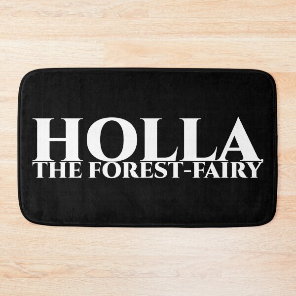 Item preview, Holla, the forest-fairy white font designed and sold by pASob-dESIGN.