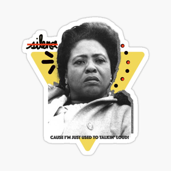 Fannie Lou Hamer Sticker