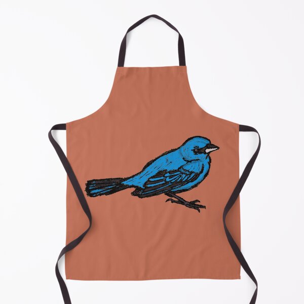 Item preview, Indigo Bunting designed and sold by kittenry.