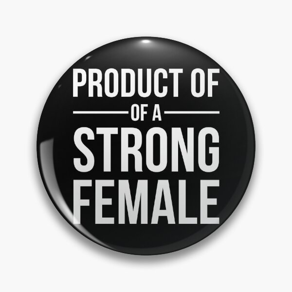 Item preview, Product Of A Strong Female designed and sold by Mariano Topno.