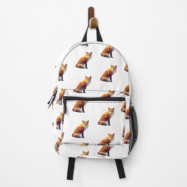 Item preview, Geometric fox white background designed and sold by Vectoraw.