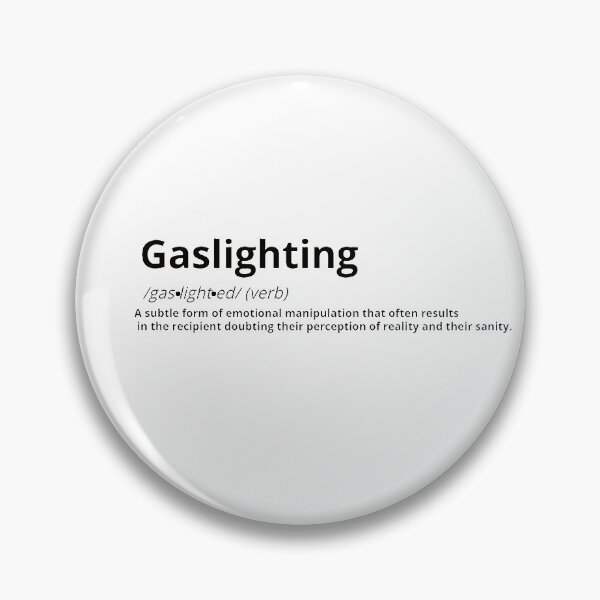 Item preview, Gaslighting designed and sold by One of The Misfits.