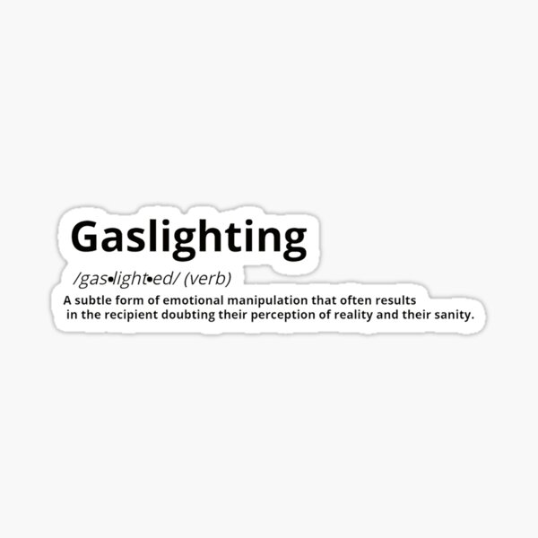 Gaslighting meaning