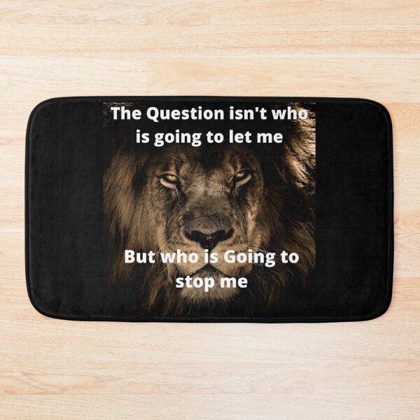 Item preview, Lion with attitude and confidence. Who is going to stop me. designed and sold by Artomobiles.